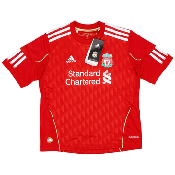 2010-12 Liverpool Home Shirt (S.Boys)