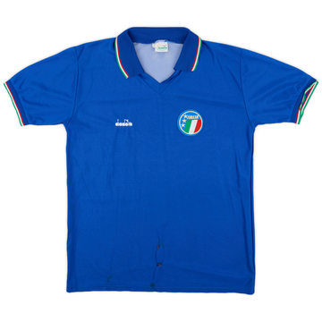 1986-90 Italy Home Shirt - 3/10 - (L)