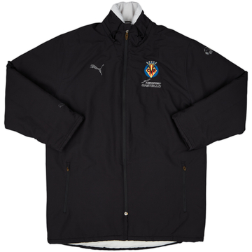 2005-06 Villarreal Puma Padded Bench Coat - 6/10 - (XXL)