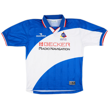 1999-00 Karlsruhe Home Shirt - 6/10 - (XL)