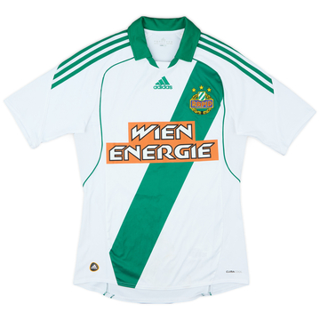 2010-11 Rapid Vienna Home Shirt - 6/10 - (S)