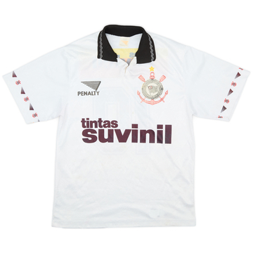 1995 Corinthians Home Shirt #10 - 4/10 - (S)