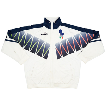 1994 Italy Diadora Track Jacket - 9/10 - (XL)