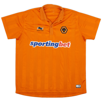 2012-13 Wolves Home Shirt - 8/10 - (XL)