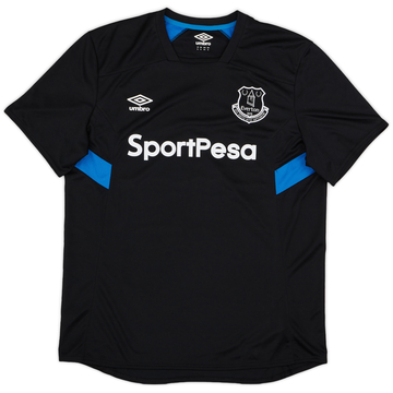 2018-19 Everton Umbro Training Shirt - 8/10 - (XL)