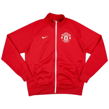2013-14 Manchester United Nike Track Jacket - 8/10 - (M)