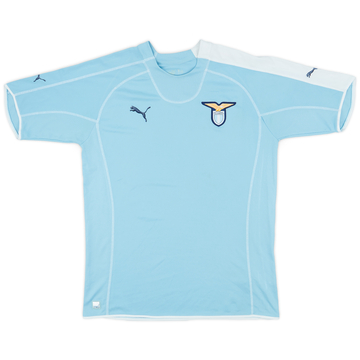 2005-06 Lazio Home Shirt - 7/10 - (L)