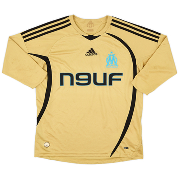 2008-09 Olympique Marseille Third Shirt - 8/10 - (L.Boys)