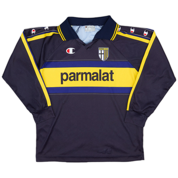 1999-00 Parma Basic Third L/S Shirt - 7/10 - (S.Boys)