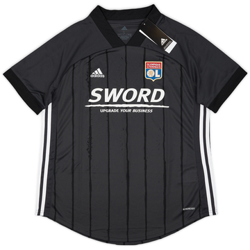 2020-21 Lyon Away Shirt (Women's L)