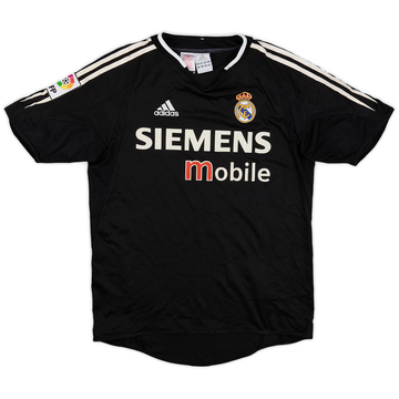 2004-05 Real Madrid Away Shirt - 7/10 - (XL.Boys)