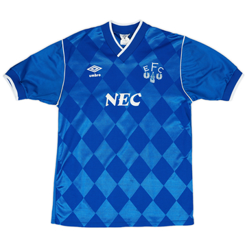 1986-89 Everton Home Shirt - 9/10 - (M)