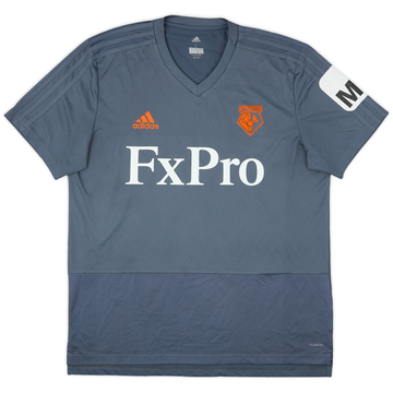 2018-19 Watford adidas Training Shirt - 8/10 - (L)