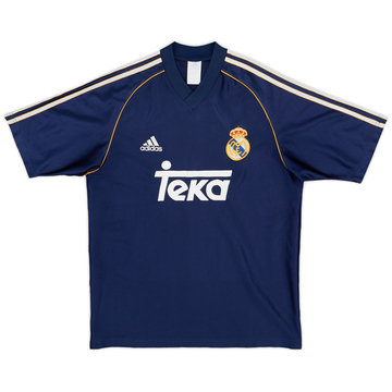 1998-99 Real Madrid Third Shirt - 5/10 - (XL.Boys)