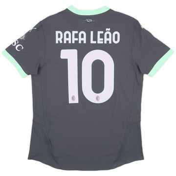 2024-25 AC Milan Authentic Third Shirt Rafa Leao #10