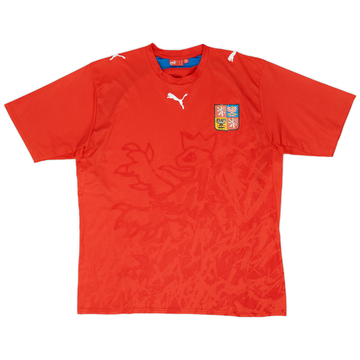2006-08 Czech Republic Basic Home Shirt - 6/10 - (XL)