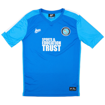 2018-19 Wycombe Avec Training Shirt - 9/10 - (XL.Boys)