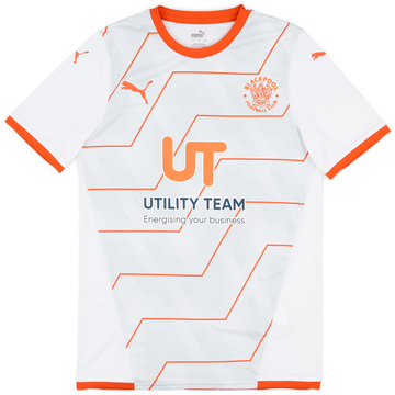 2021-22 Blackpool Away Shirt - 8/10 - (S)