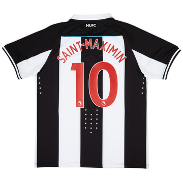 2021-22 Newcastle Authentic Home Shirt Saint-Maximin #10 (XL)