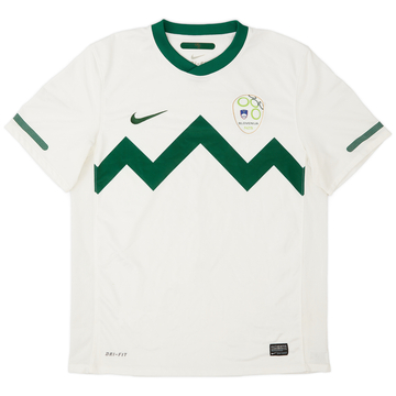 2010-11 Slovenia Home Shirt - 6/10 - (M)