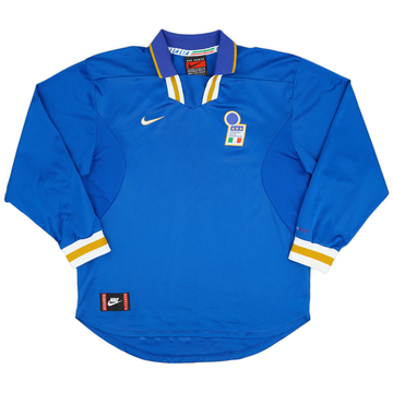 1996-97 Italy Home L/S Shirt - 8/10 - (XL)