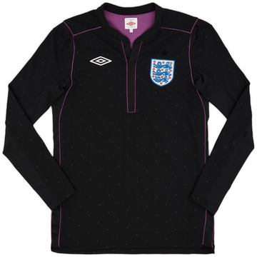 2011-12 England GK L/S Shirt - 8/10 - (M)