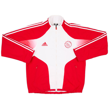 2004-05 Ajax adidas Track Jacket - 8/10 - (M)