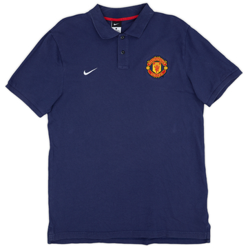 2013-14 Manchester United Nike Polo Shirt - 8/10 - (L)
