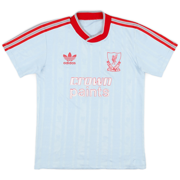 1987-88 Liverpool Away Shirt - 6/10 - (S)