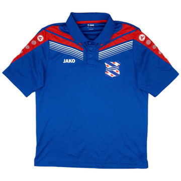 2015-16 Heerenveen Jako Polo Shirt - 7/10 - (XS)