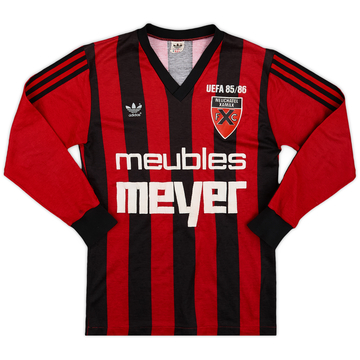 1985-87 Neuchatel Xamax Home L/S Shirt - 6/10 - (S)