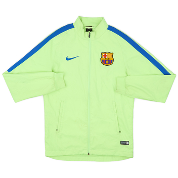 2017-18 Barcelona Nike Track Jacket - 5/10 - (S)