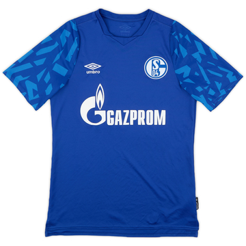 2019-20 Schalke Home Shirt - 9/10 - (S)