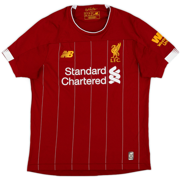 2019-20 Liverpool Home Shirt - 9/10 - (XL.Boys)