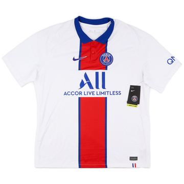 2020-21 Paris Saint-Germain Away Shirt (XL)