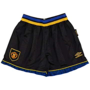 1993-95 Manchester United Away Shorts - 8/10 - (S)