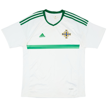 2016-17 Northern Ireland Away Shirt - 8/10 - (L)