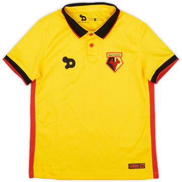 2016-17 Watford Home Shirt - 8/10 - (6-7 Years)