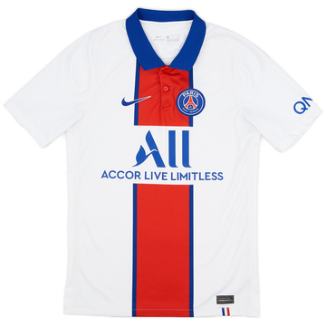 2020-21 Paris Saint-Germain Away Shirt - 7/10 - (S)