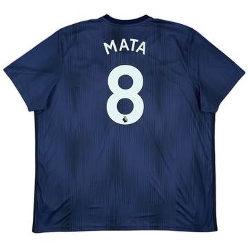 2018-19 Manchester United Third Shirt Mata #8 - 9/10 - (3XL)