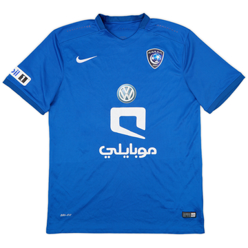 2015-16 Al Hilal Home Shirt - 5/10 - (XL)