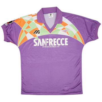 1993 Sanfrecce Hiroshima Home Shirt - 6/10 - (L)