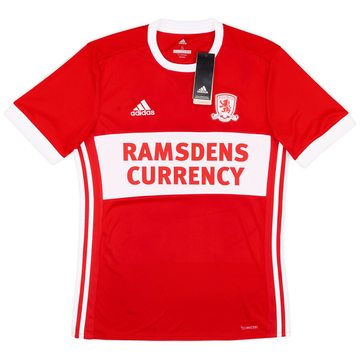 2017-18 Middlesbrough Home Shirt (S)