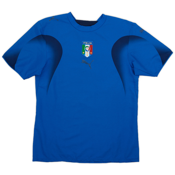 2006 Italy Home Shirt - 4/10 - (S)