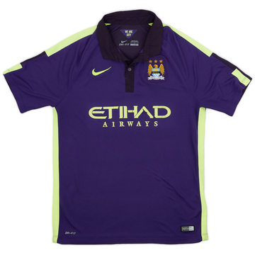 2014-15 Manchester City Third Shirt - 5/10 - (L)