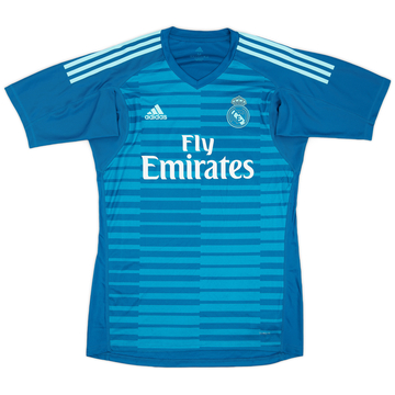 2018-19 Real Madrid S/S GK Shirt - 9/10 - (M)