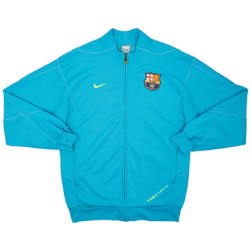2007-08 Barcelona Nike Track Jacket - 8/10 - (S)