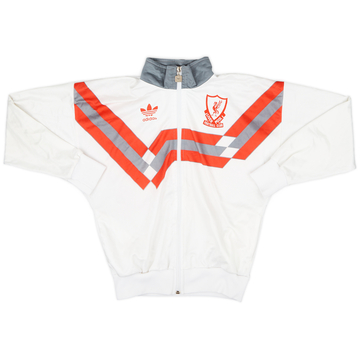 1989-90 Liverpool adidas Track Jacket - 8/10 - (M.Boys)