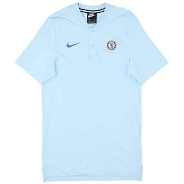 2020-21 Chelsea Nike Polo Shirt - 9/10 - (S)