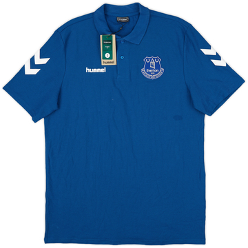2021-22 Everton Hummel Polo Shirt (XL)